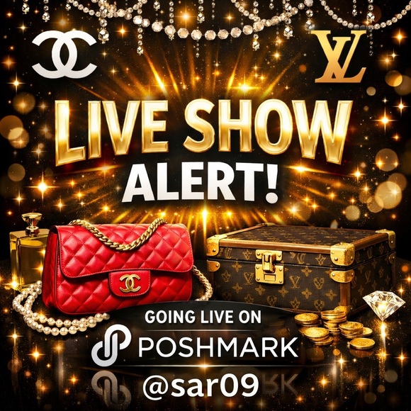 Accessories - 🚨🚨 LIVE SHOW ALERT!!!!